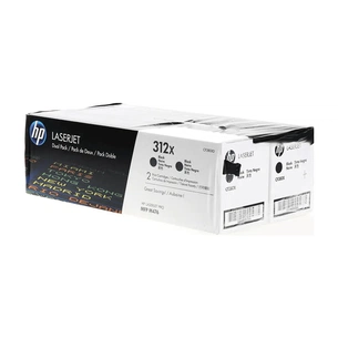 Картридж HP CLJ  312ХD Black Double pack (CF380XD) зображення 1