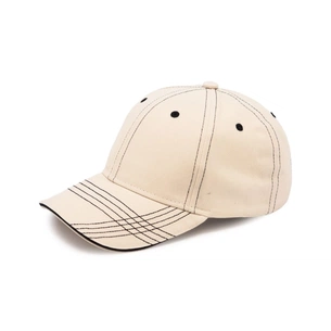 Кепка coFEE Trendy кремовий/чорний (4051-22 CO) зображення 1