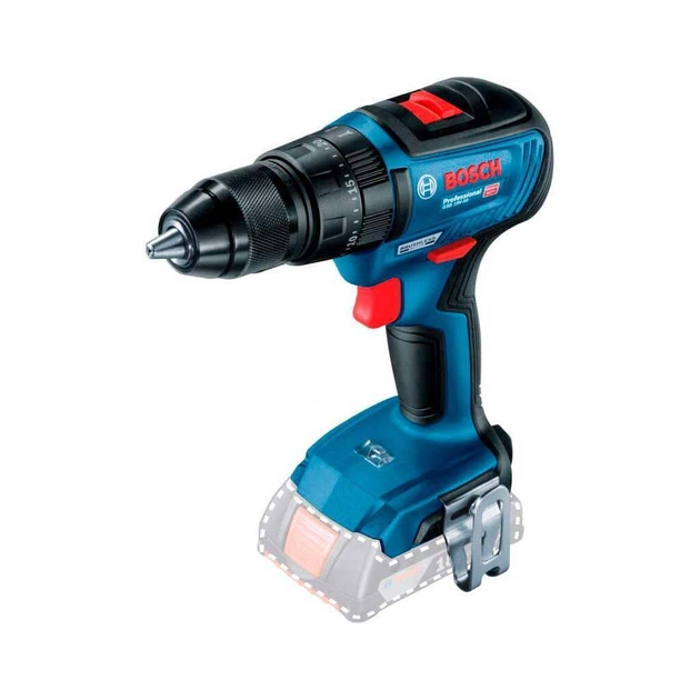 Шуруповерт Bosch GSB 18 V-50, 18В, 28/50 Нм, 20+2, 0-460-1800об/хв (без АКБ та ЗП) (0.601.9H5.106) - зображення 1