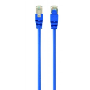 Патч-корд 1м FTP cat 6 Cablexpert (PP6-1M/B) зображення 1