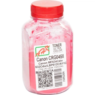 Тонер Canon MF610/630, 70г Magenta AHK (1505204) зображення 1