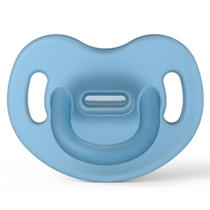 Пустушка Suavinex силіконова анатомічна блакитна (307246) зображення 1
