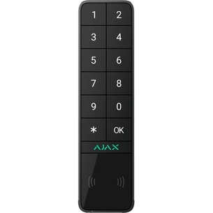 Бездротова клавіатура Ajax KeyPad Outdoor (8EU) ASP Black (99968.286.BL1) зображення 1