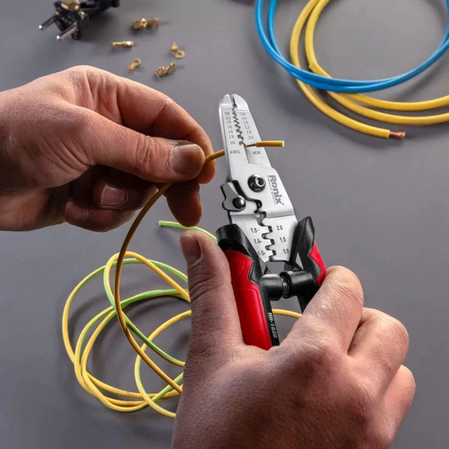 Знімач ізоляції Ronix 180мм (RH-1820) - picture 7