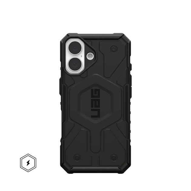 Чехол для мобильного телефона UAG iPhone 16 Pathfinder Magsafe Black (114470114040) - изображение 1