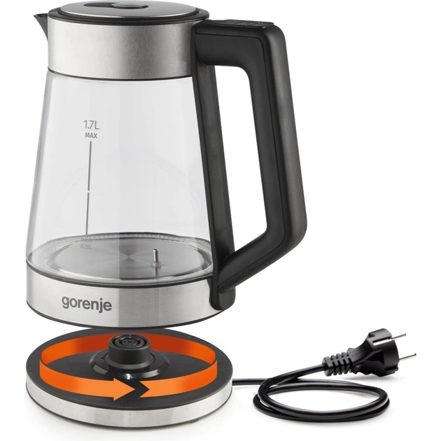 Электрочайник Gorenje K17TRG - изображение 4
