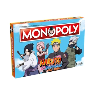 Настільна гра Winning Moves Naruto Monopoly (WM00167-EN1-6) зображення 1