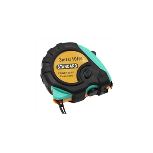 Рулетка Voltronic прогумована STANDART, 3м, Q48 (FM-RSS/3m) зображення 1