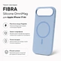 Чехол для мобильного телефона BeCover FIBRA Silicone OmniMag Apple iPhone Air Light Blue (716209) - уменьшенное изображение 3