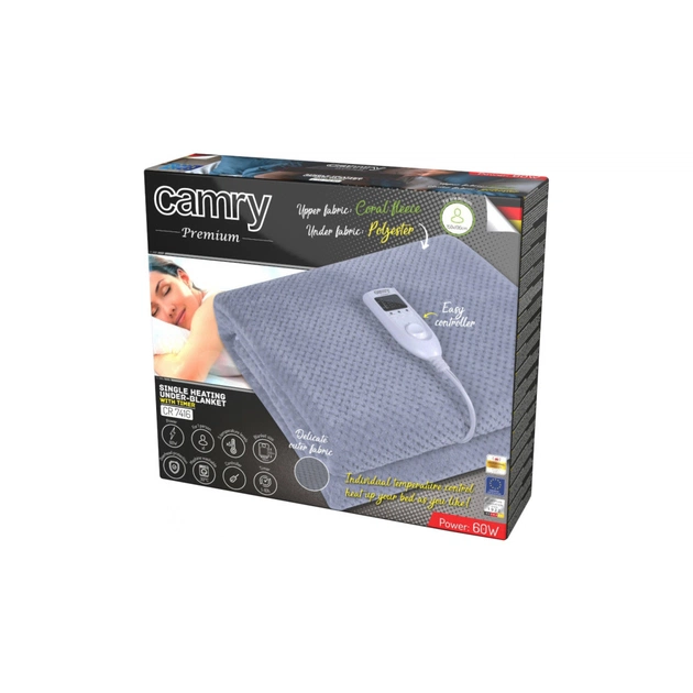 Електричне простирадло Camry CR7416 - изображение 6