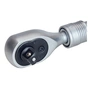 Тріскачка Alloid телескопічна, 3/8", 72 зубці, 230-330мм (TW-0870) - зменшене зображення 4