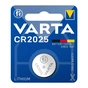 Батарейка Varta CR2025 Lithium (06025101401) - зменшене зображення 1
