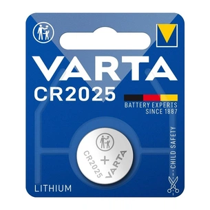 Батарейка Varta CR2025 Lithium (06025101401) зображення 1