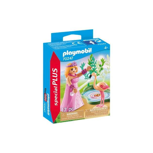 Конструктор Playmobil Special plus Принцеса біля ставка (70247) - изображение 1