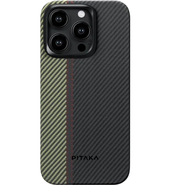 Чохол-накладка Pitaka MagEZ Case 4 для Apple iPhone 15 Pro Overture (FO1501P) - зображення 1