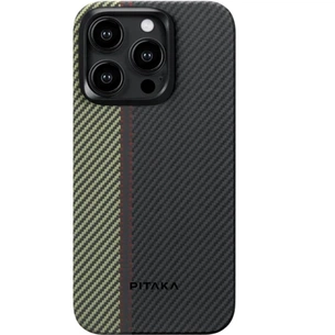 Чохол-накладка Pitaka MagEZ Case 4 для Apple iPhone 15 Pro Overture (FO1501P) зображення 1