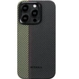 Чохол-накладка Pitaka MagEZ Case 4 для Apple iPhone 15 Pro Overture (FO1501P) - зменшене зображення 1