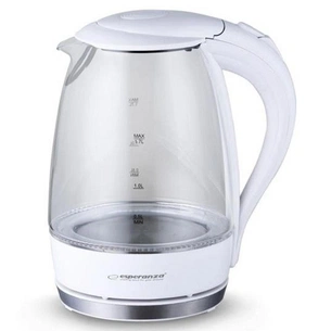 Електрочайник Esperanza EKK 011 W (EKK011W) зображення 1