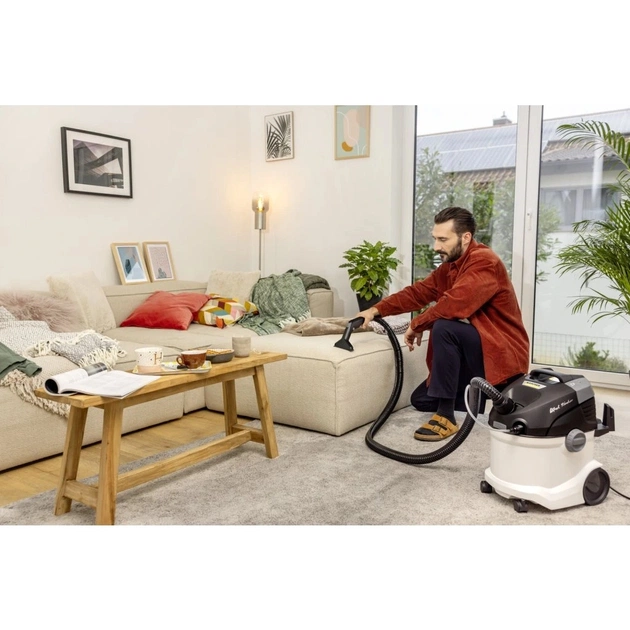 Мешок для пылесоса Karcher KFI 657 флисовый SE 5, SE 5.100, SE 6.100, 4шт (2.863-371.0) - изображение 3