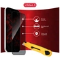 Скло захисне Intaleo Privacy Apple iPhone 17 Air Black (1283126625190) - зменшене зображення 7