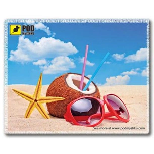 Килимок для мишки Pod Mishkou Кокос зображення 1