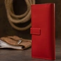 Гаманець Grande Pelle Червоний (11516) - зменшене зображення 9