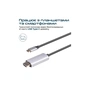 Кабель мультимедійний USB-C to HDMI hdlink-60h.grey Promate (hdlink-60h.grey) - уменьшенное изображение 5