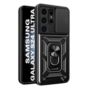 Чохол до мобільного телефона BeCover Military Samsung Galaxy S24 Ultra SM-S928 Black (710683) зображення 1