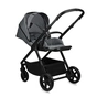 Коляска MoMi 2 в 1 GISELLE (grey) (WOSP00037) - зменшене зображення 8
