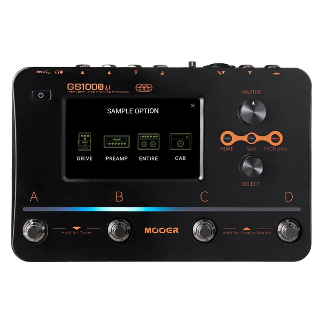 Гітарний процесор Mooer GS1000 Li - picture 6