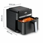 Мультипіч Tefal Easy Fry Mega Compact (EY8618E0) - зменшене зображення 11