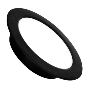 Світильник Eurolamp LED 9W 4000K (LED-DLR-9/4(new)(black)) зображення 1