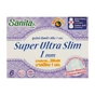 Гігієнічні прокладки Sanita Super Ultra Slim 35 см 6 шт. (8850461601535) - зменшене зображення 1