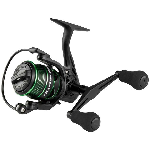Котушка Brain Phantom Match/Bolo Double Handle 4000 9+1BB 6.21 (1858.46.83) - изображение 1