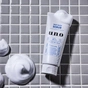 Пінка для вмивання Uno Whip Wash Scrub Для ретельного очищення чоловічої шкіри 130 г (4901872449682) - зменшене зображення 4