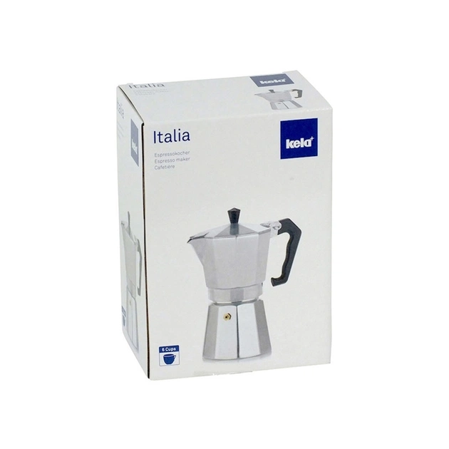 Гейзерна кавоварка Kela Bella 300 мл, 6 чашек (10591) - picture 3