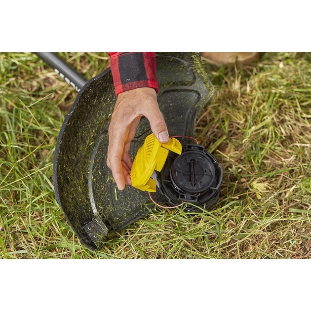 Тример садовий Stanley FatMax, 18V (20 В), 4Ah, 6000 об., 33 см (SFMCSTB933M) - зображення 6