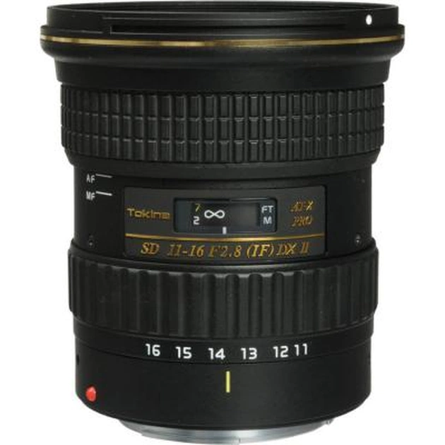 Об'єктив Tokina AT-X PRO DXII 11-16mm f/2.8 (Canon) (ATXAF116DXIIC) - зображення 1
