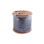 Кабель телевізійний FinMark RG-6 TRISHIELD, CU, 305м, black (F6TSVcu_305_black) - зменшене зображення 2