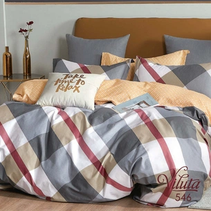 Постільна білизна Viluta 546 Сатин Твіл сімейна (546 sm) зображення 1