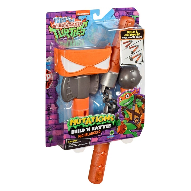 Игрушечное оружие TMNT Мovie III W2 - Нунчаки Майка (84253) - изображение 5