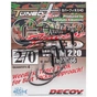 Гачок Decoy Worm220 Cover Finesse HD 1/0 (5 шт/уп) (1562.08.00) - зменшене зображення 2