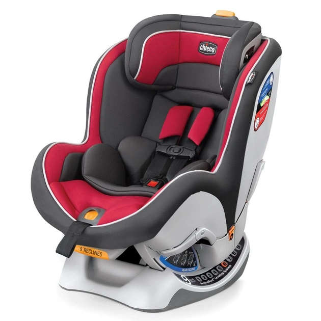 Автокрісло Chicco NextFit Red-Black (79319.64) - зображення 1