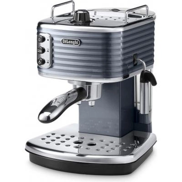 Ріжкова кавоварка еспресо DeLonghi ECZ 351 GY (ECZ351GY) - зображення 1