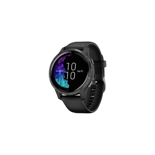 Смарт-годинник Garmin Venu, Black/Slate, GPS (010-02173-13) зображення 1