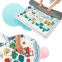 Дитячий килимок Kinderkraft намет 3 в 1 Little Gardener (5902533918171) - зменшене зображення 11