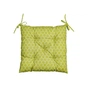 Подушка на стілець Прованс Фісташка зелена 40х40 см (4823093444041) - зменшене зображення 1
