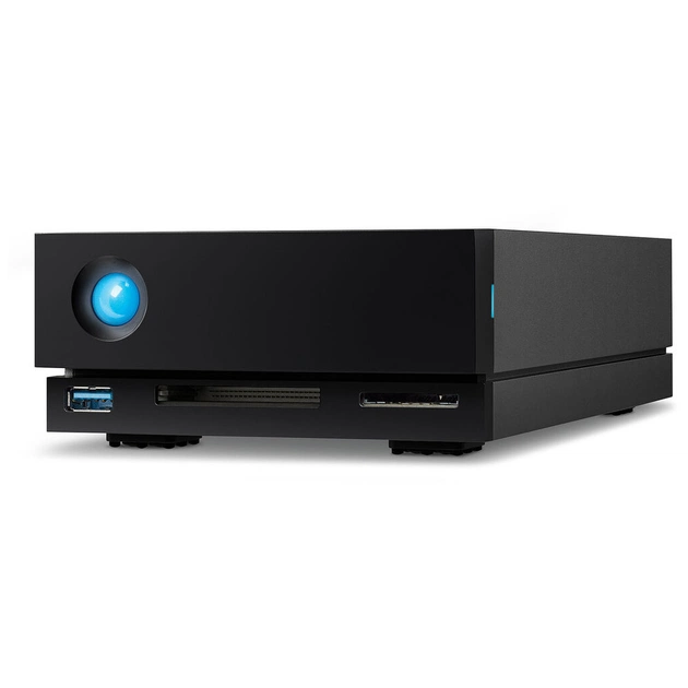 Зовнішній жорсткий диск 3.5" 10TB LaCie (STHS10000800) - picture 3