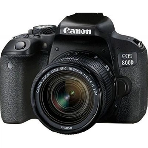 Цифровий фотоапарат Canon EOS 800D 18-55 IS STM Kit (1895C019AA/1895C019BA) зображення 1