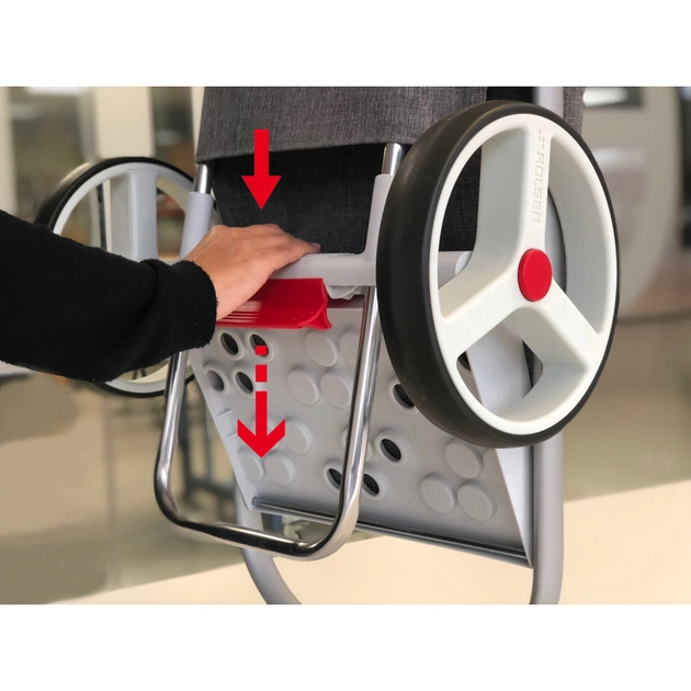 Сумка-візок Rolser Com MF 8 Black Tube Burdeos11 (COH012-1060) (930280) - picture 8